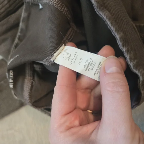 Aerie OG Brown High-Waisted Leggings - Picture 5 of 7